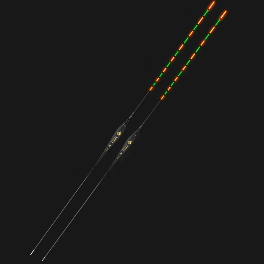 Супер длинные поплавок для ночной рыбалки со светодиодным в хвосте вы можете