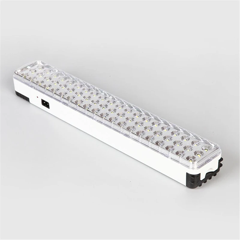 Светодиодный аварийный мини светильник 30 светодиодов 2 режима перезаряжаемый