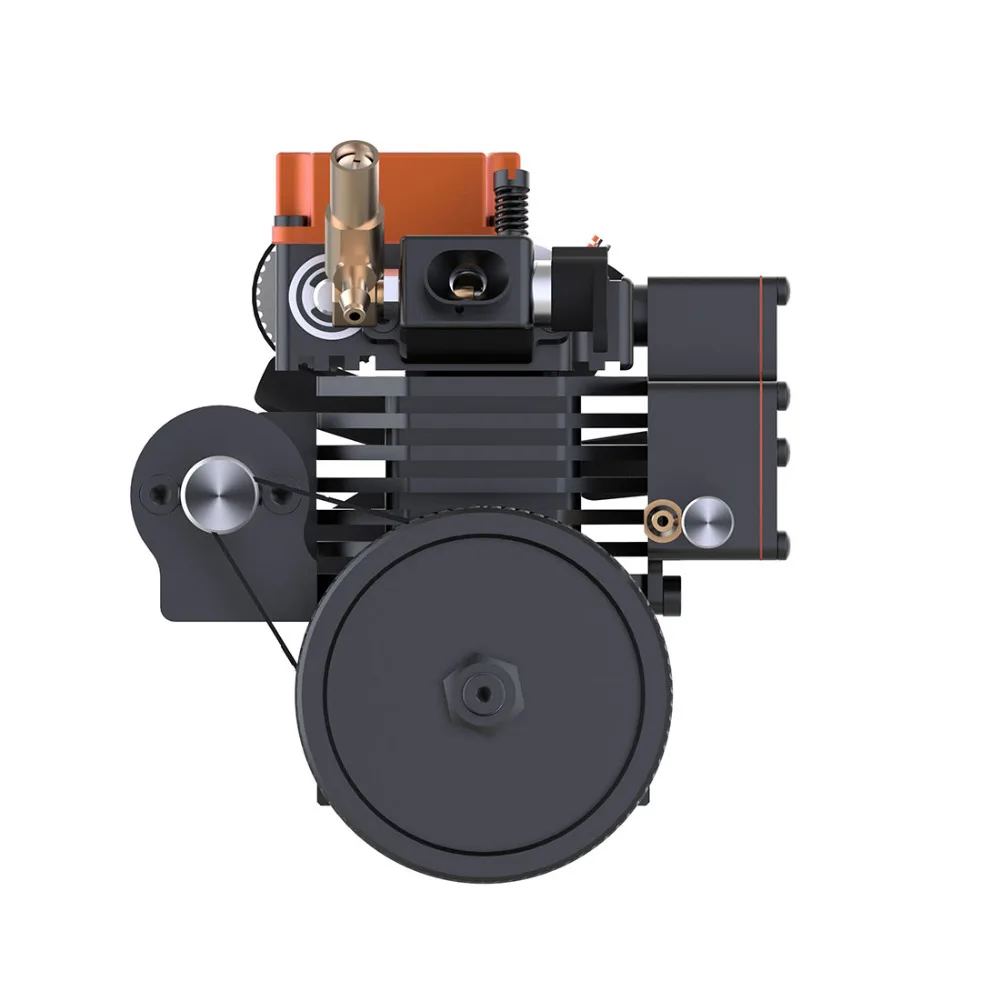 Новый четырехтактный модельер от TOYAN метанол с стартовым двигателем для 1:10 1:12 1:14