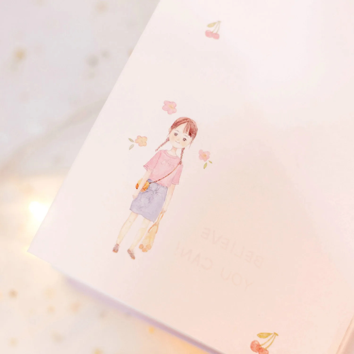 А5 каваи 100 ведра Дневник Блокнот ручная Книга Планировщик Канцтовары с лентой