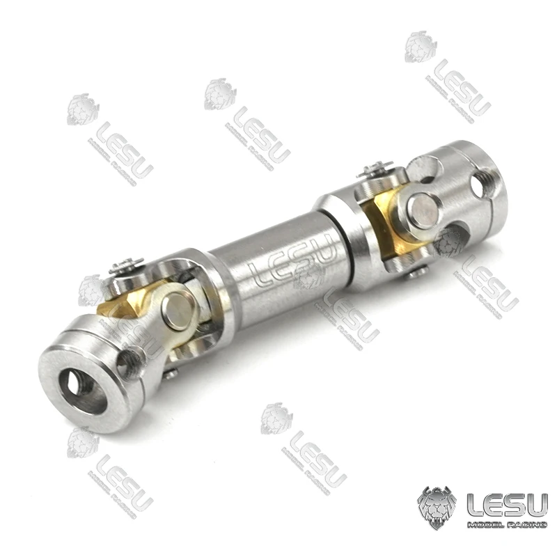 

LESU Metal CVD 50-62Mm Drive Shaft for DIY Tamiyay 1/14 RC Tractor Truck Hydraulic Excavator Dumper Toys H02123