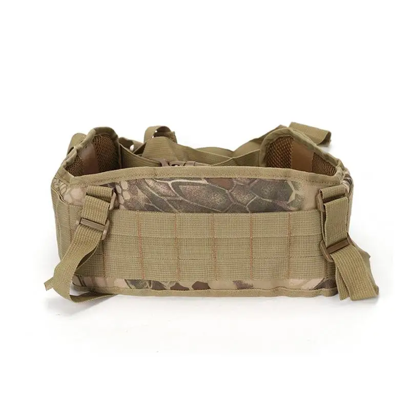 Открытый военный Вентилятор тактическая Талия уплотнение многофункциональное