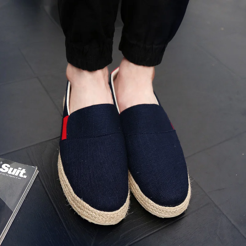 Модные кроссовки Мужская повседневная парусиновая обувь Высококачественные