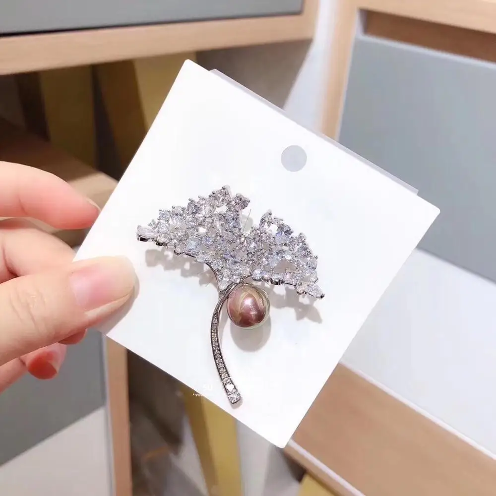 

Женские шпильки со сверкающими фианитами, Свадебные или подарки на день Святого Валентина