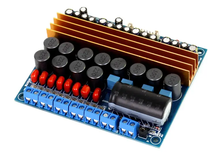 Плата усилителя мощности с DC18V на DC24V 100 Вт + 4*50 TPA3116 5 1 канала D Класс цифровая плата