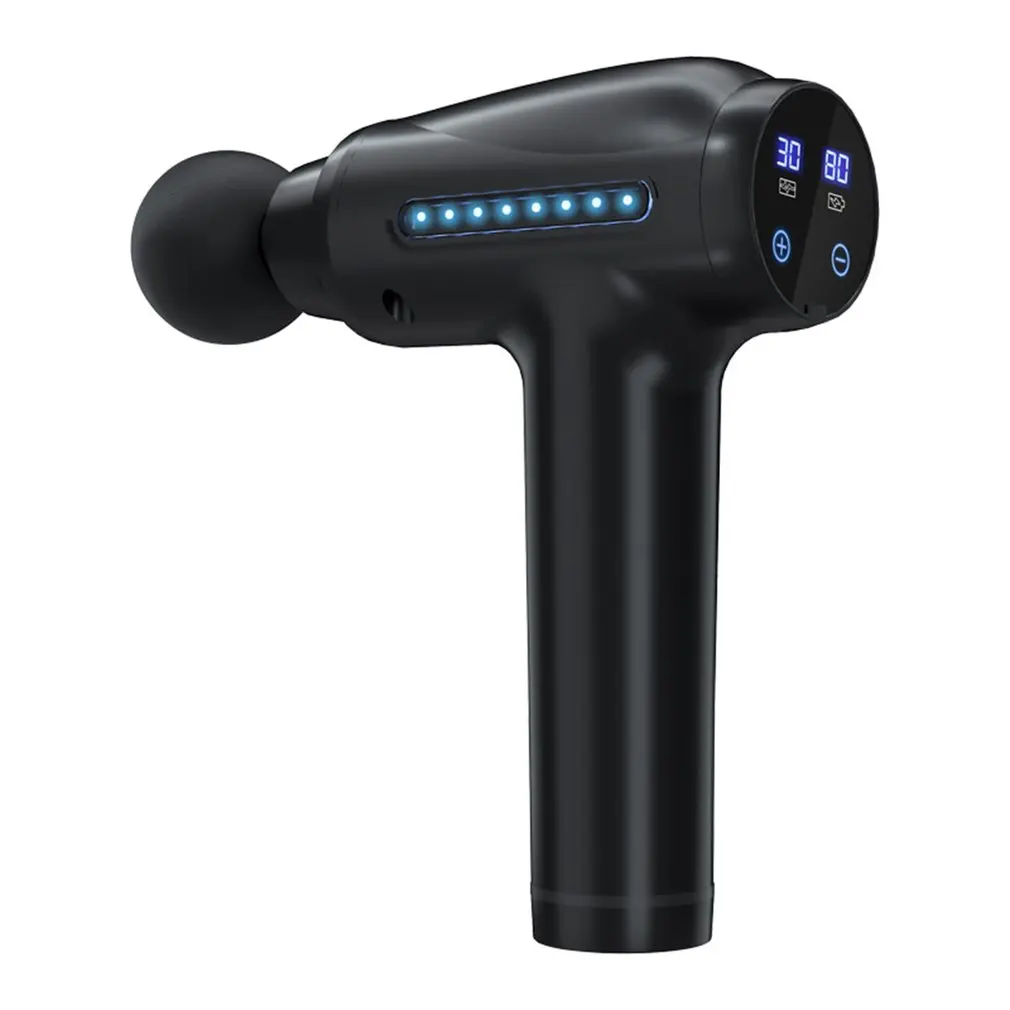 

Portable Massager Durable High Definition LED LCD Screen Strong And High-power Motor Various Massage Heads