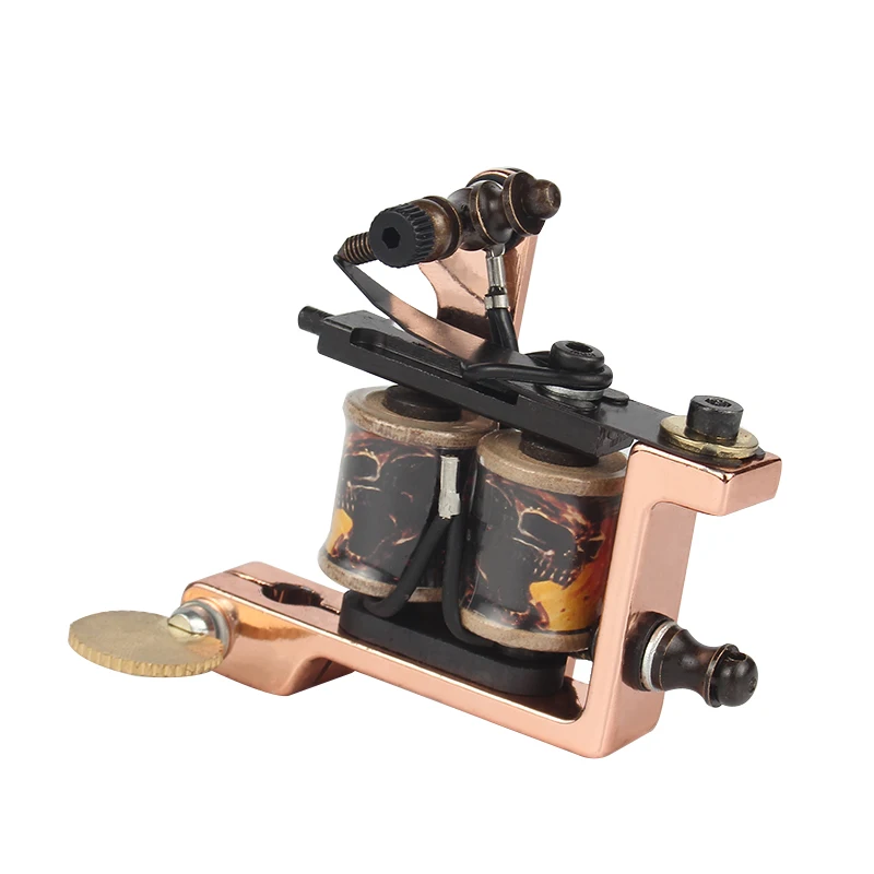 Тату-машинка из цинкового сплава с тайными ключами катушка высокого качества для