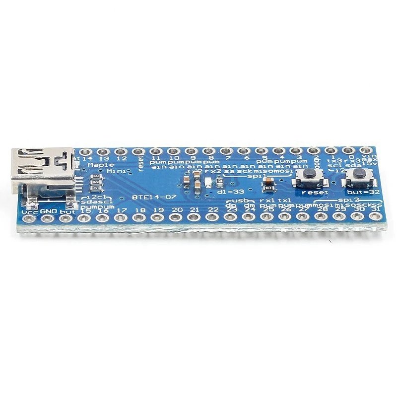 Stm32F103Cbt6 кленовый мини-рычаг Stm32 основная плата управления с функцией |