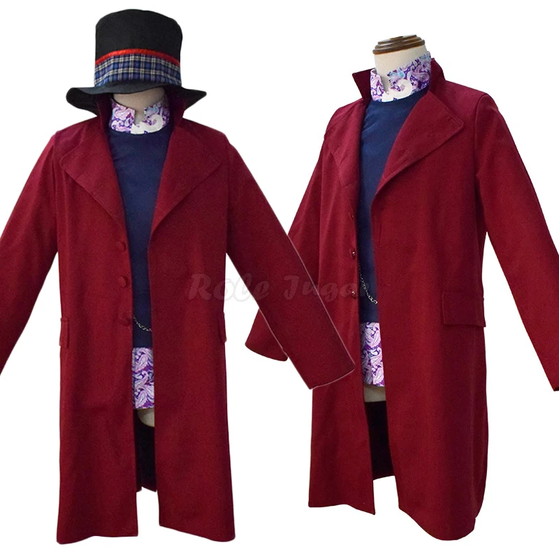 Костюм для косплея по мотивам фильма Чарли и шоколадная фабрика |