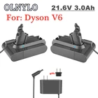 Сменный литий-ионный аккумулятор для пылесоса Dyson, 21,6 в, 965874 Ач, V6, DC61, DC62, DC72, DC58, DC59, DC72, DC74,-02