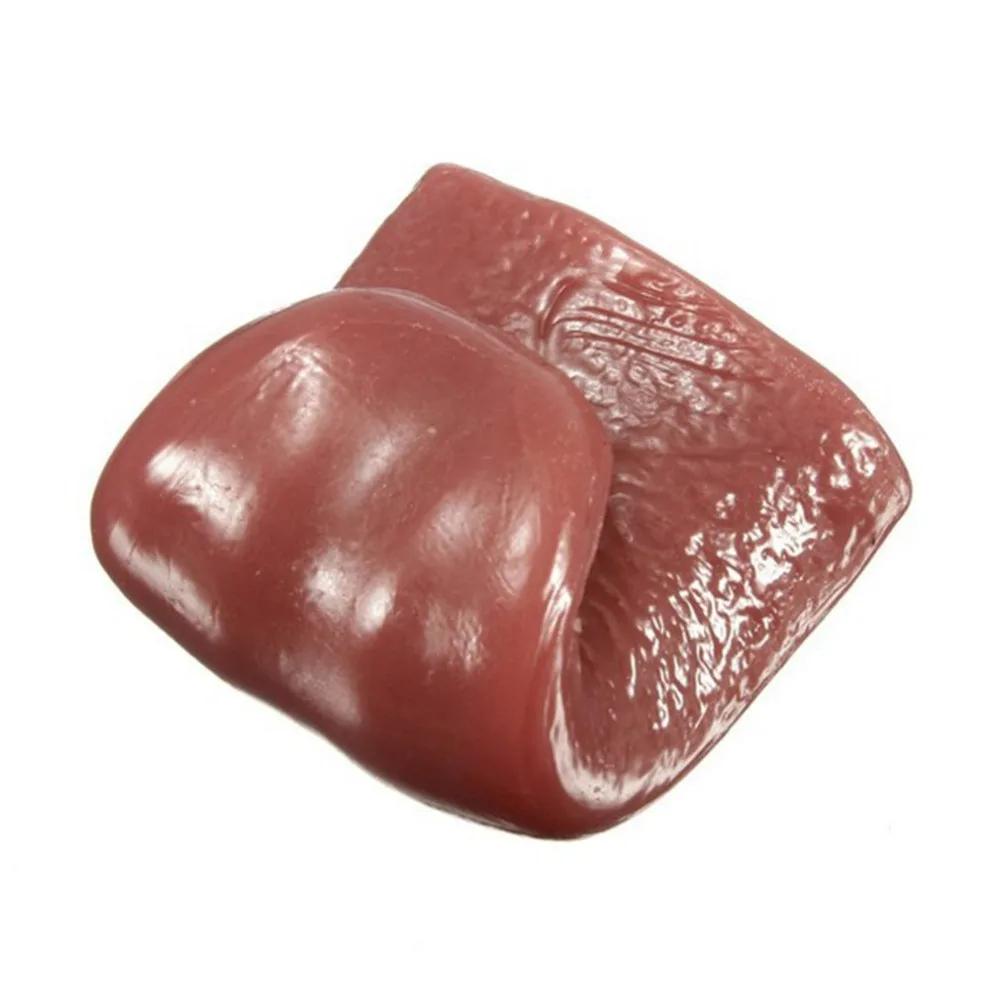 Ужасный язык Специально функция для Хэллоуина Макияж съемки крупным планом