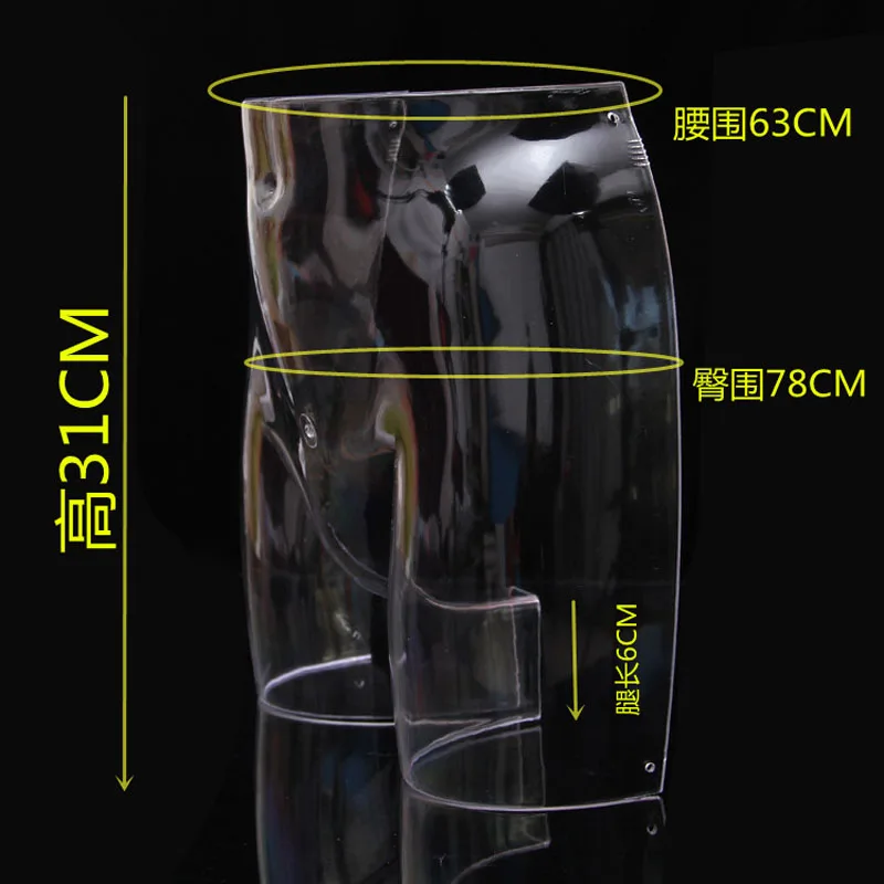 2 шт. женские прозрачные трусики манекен|Манекены| |