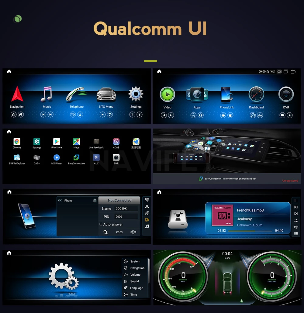 4G LTE Автомобильная Мультимедийная навигация для Mercedes Benz C-Class W205 2015-2018 V-Class W446 GLC-Class