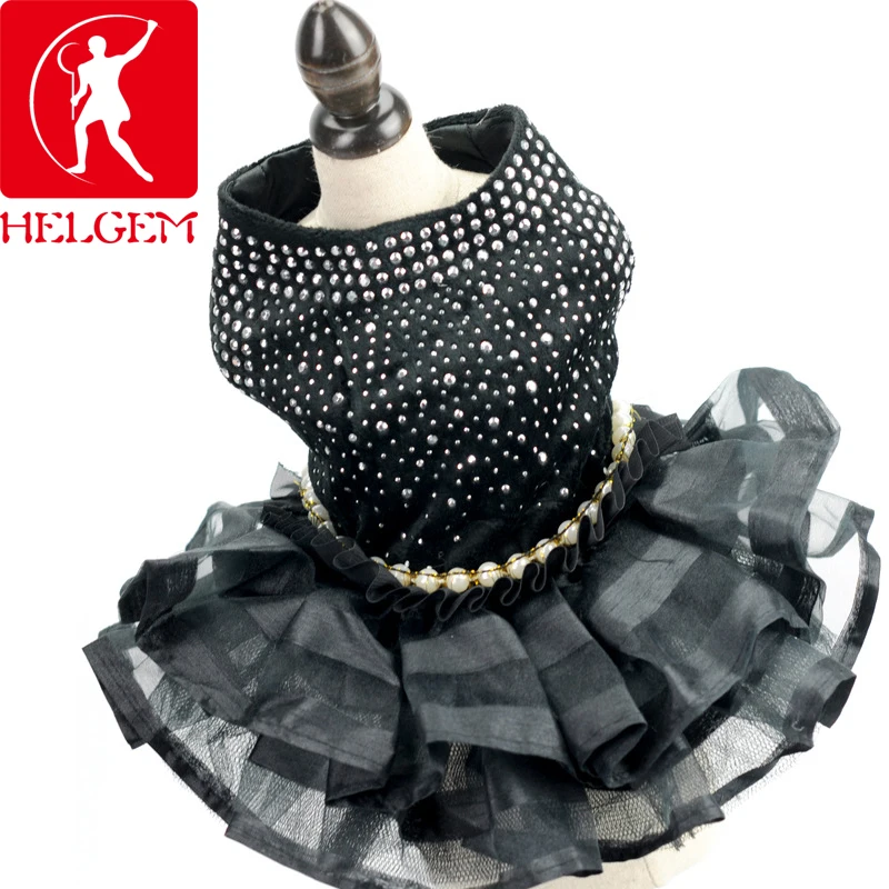

New Cute Pet Cat Princess Dog Pets Dress Lace Dress Clothes Party Wedding Dress