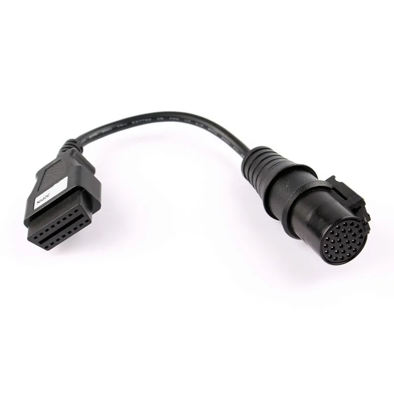 Высококачественный адаптер OBD2 для IVECO 30-контактный на 16-контактный разъем