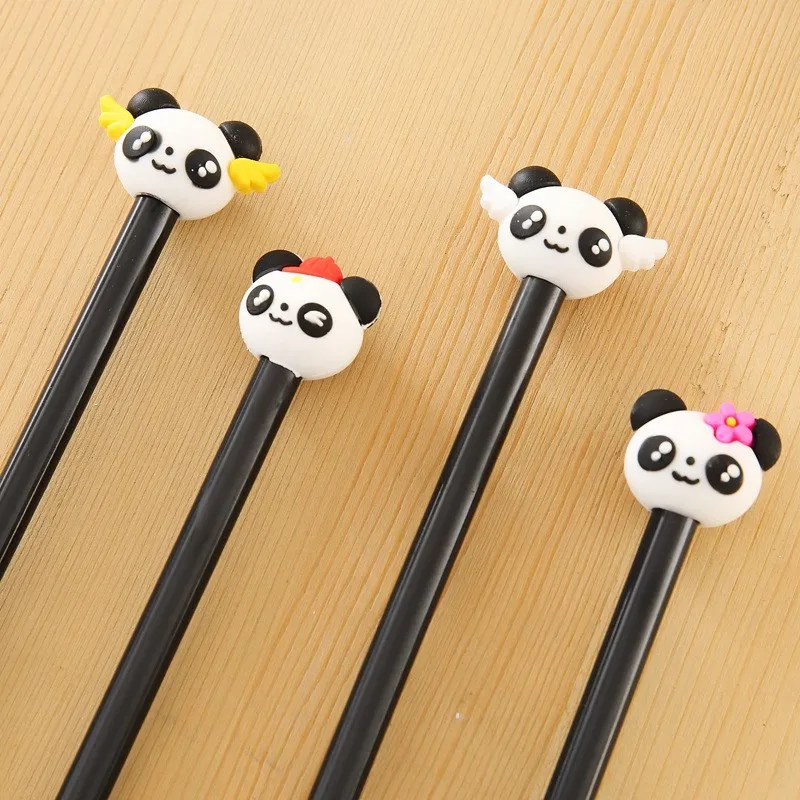 Ручка гелевая с черными чернилами 0 5 мм 1 шт.|Гелевые ручки| |