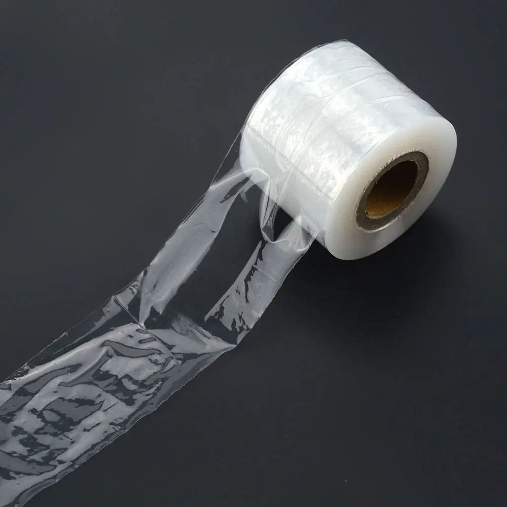 Пленка для садовой упаковки растений самоклеящаяся прозрачная полиэтиленовая