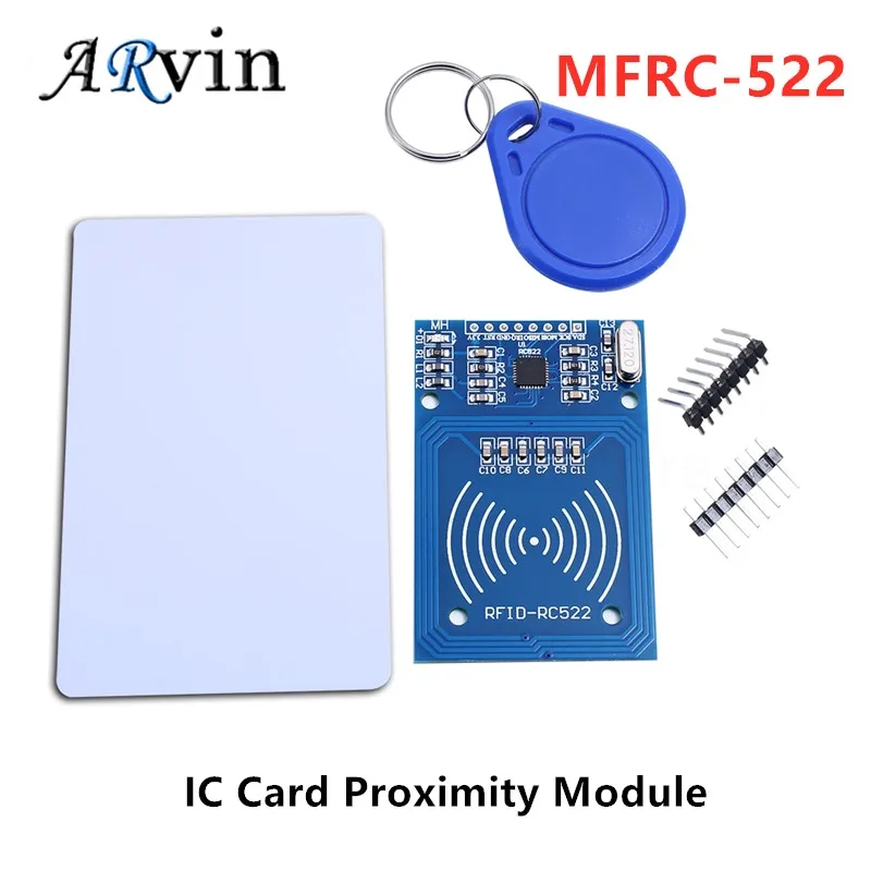 

MFRC-522 RC-522 RC522 Antenna RFID IC Wireless Module For Arduino IC KEY SPI Writer Reader IC Card Proximity Module