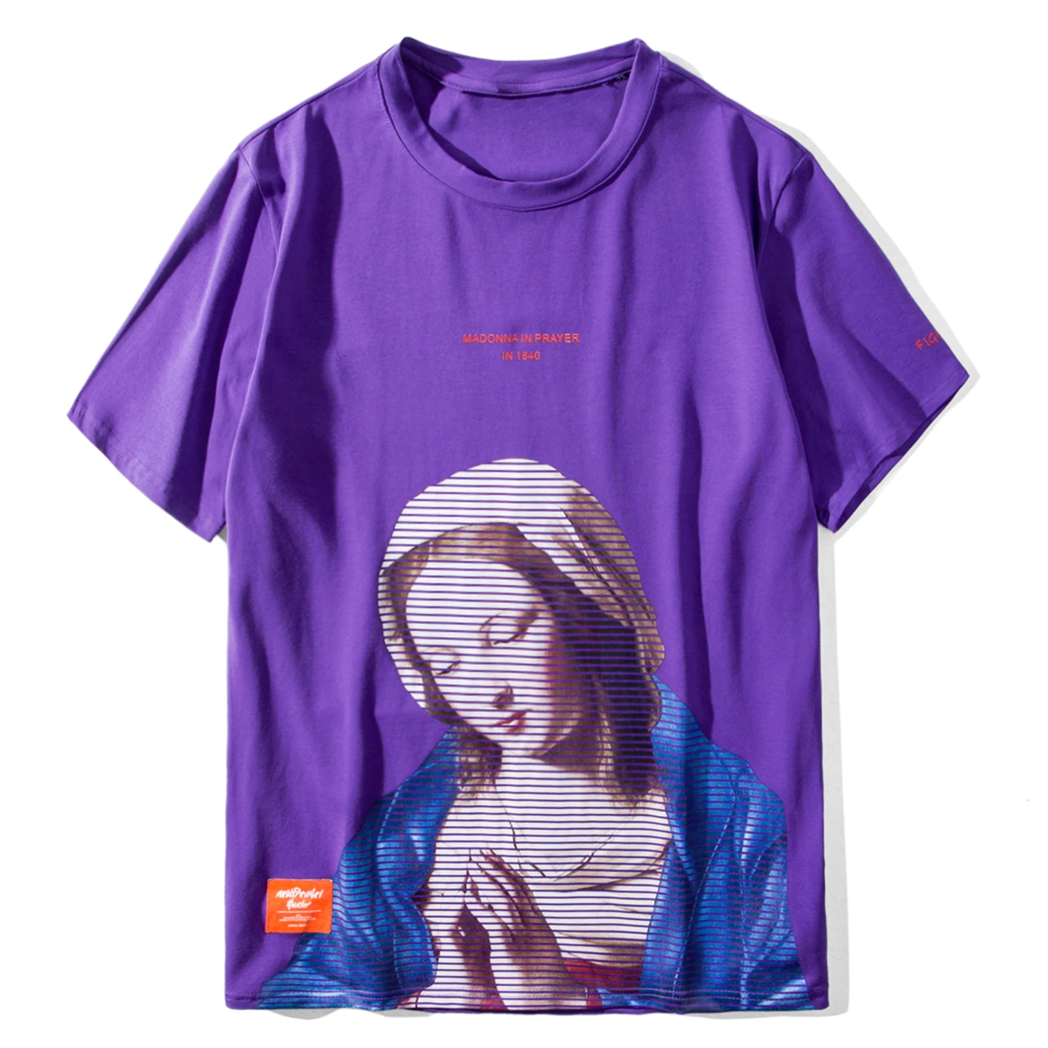 Мужская футболка с принтом мрачной девушки 2019 Летняя мода Harajuku коротким рукавом