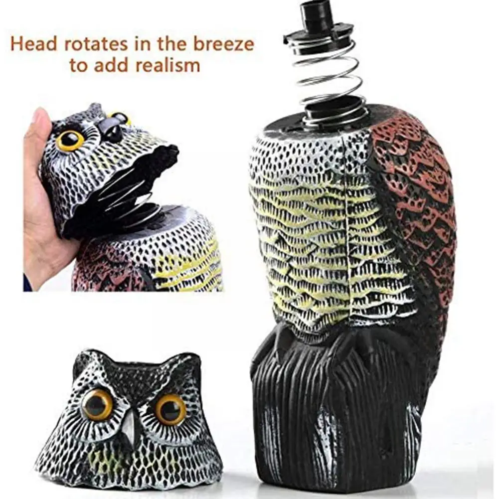 Новинка Лидер продаж реалистичный испаритель птиц вращающаяся головка