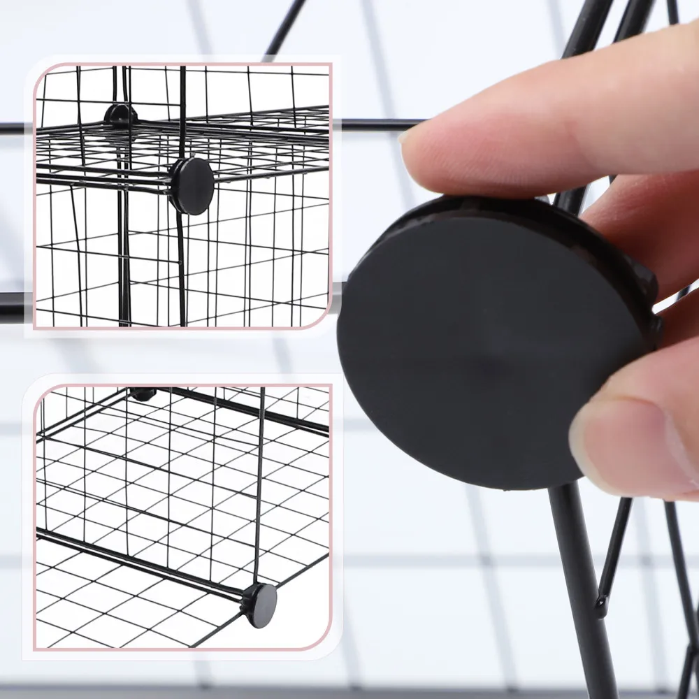 

1 Set Household Sundries Organizer Rack Sundries Storage Assembly Shelf