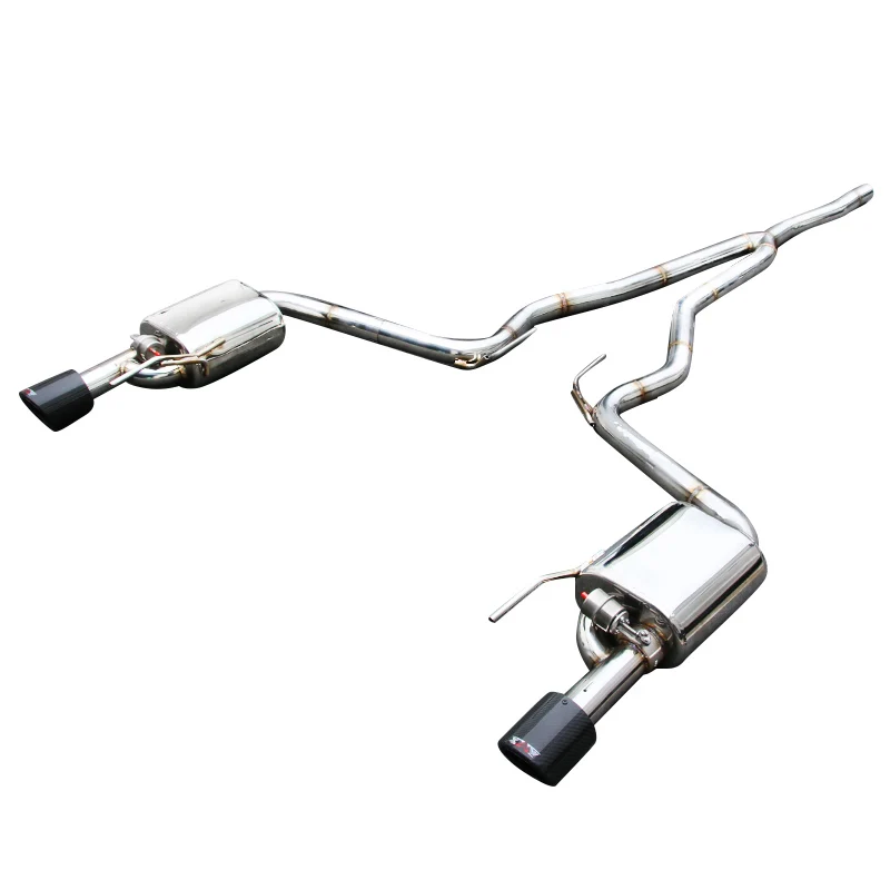 Производитель на заводе автомобильная система выхлопной трубы для 2 3 T ford mustang |