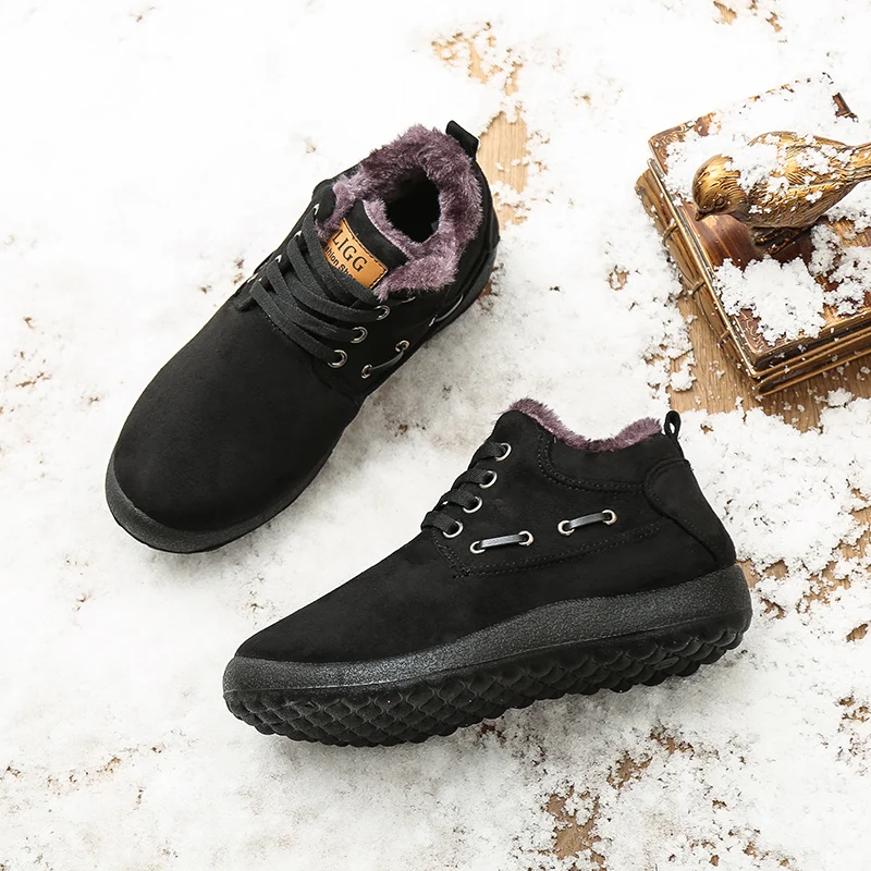 Мужские зимние ботинки на нескользящей подошве Размеры 35-49 | Обувь