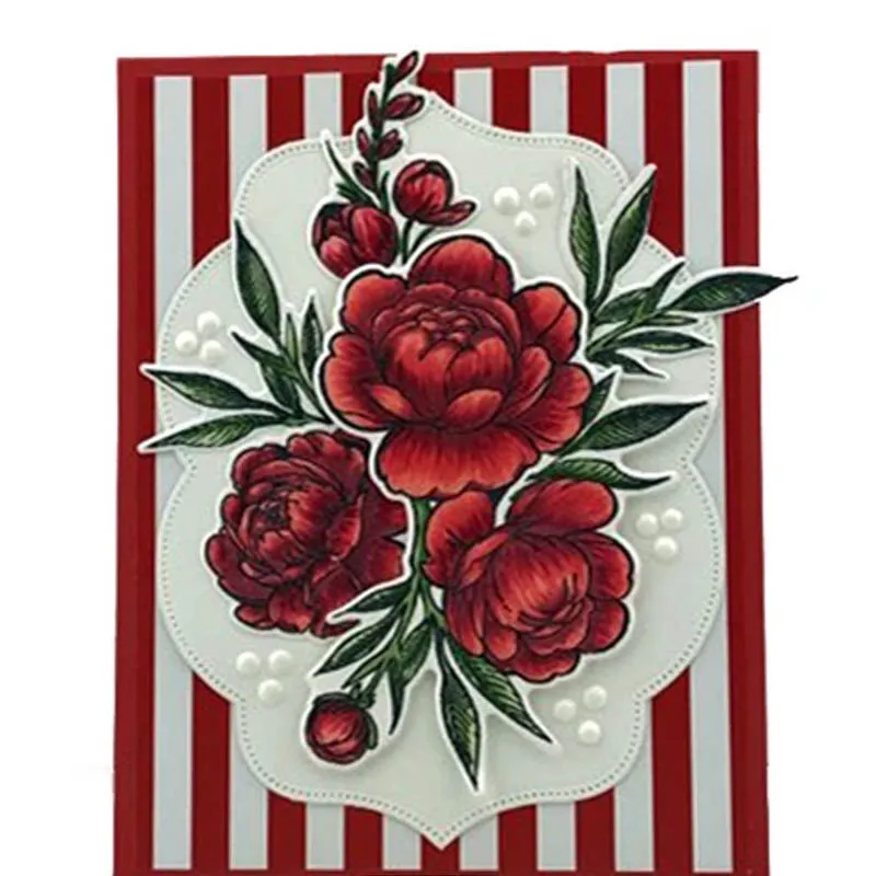 Кружевная овальная рамка металлические режущие штампы Скрапбукинг 2020 тиснение