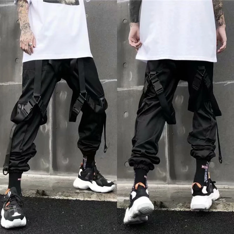 

Pants Men New Arrivals Casual Joggers Harem Pants Hip Hop Sweatpants Trousers Streetwear Cargo Pants Black Pencil Pants Print