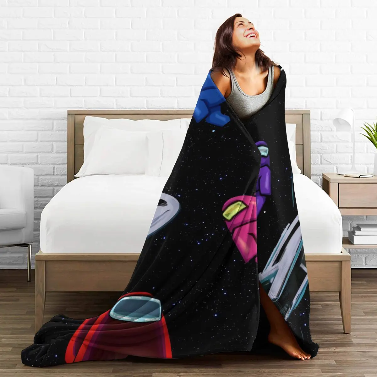 

Ultra Soft Sofa Blanket Cover Blanket Cartoon Cartoon Bedding Flannel plied Sofa Bedroom Decor for Children and Adults 118