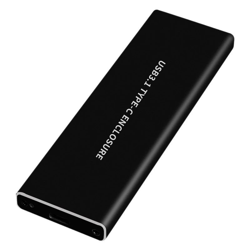 

SQDK-C8 M.2 чехол для корпуса жесткого диска, Type-Cusb3.1 для M.2 корпуса переносного жесткого диска с внешним с низким уровнем Мощность NVME