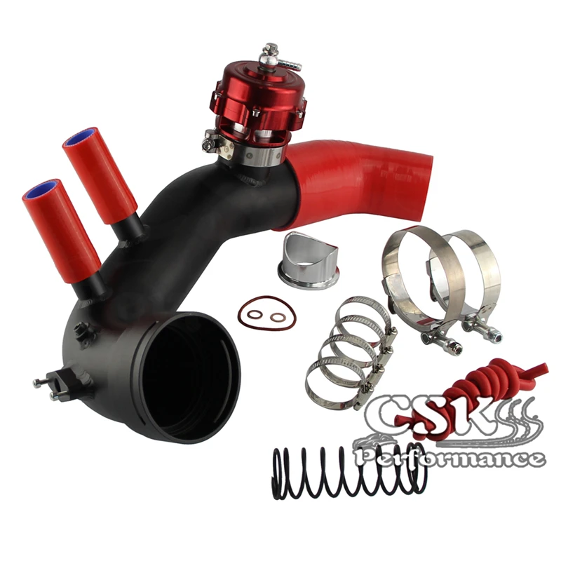 

Intake Turbo Pipe Piping W/ 50mm BOV Kit Fit For BMW N54 E88 E90 E92 E93 135i 335i