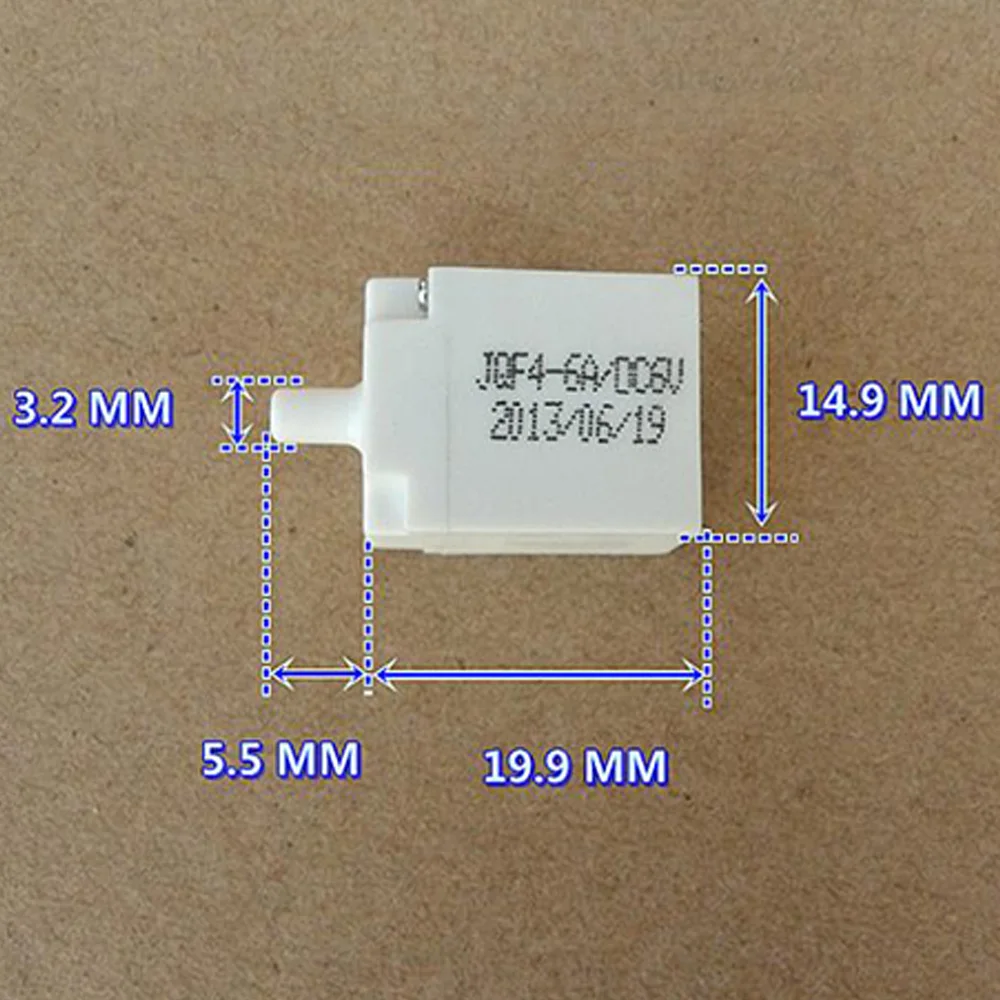 DC 6 В 2 позиционный пропорциональный клапан микро Электрический электромагнитный