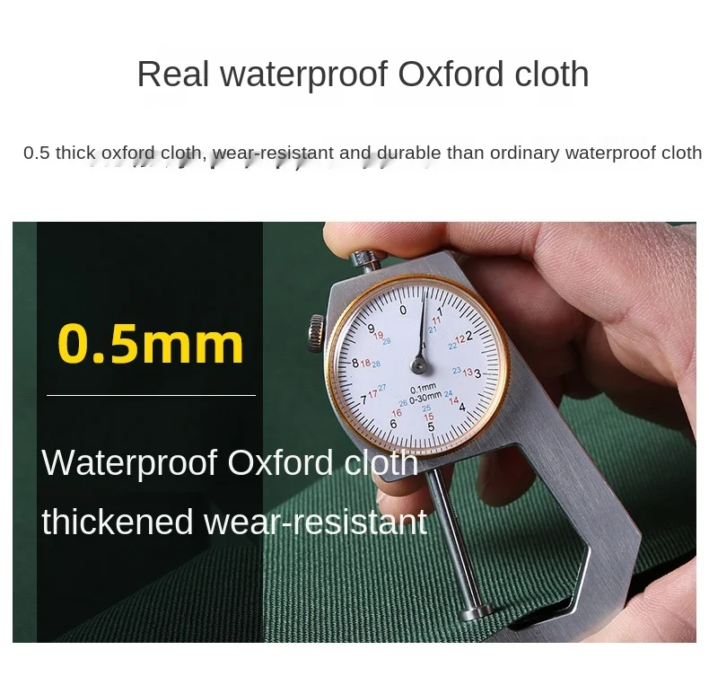 Водонепроницаемая ткань утолщенная Ткань Оксфорд холст черный ПВХ