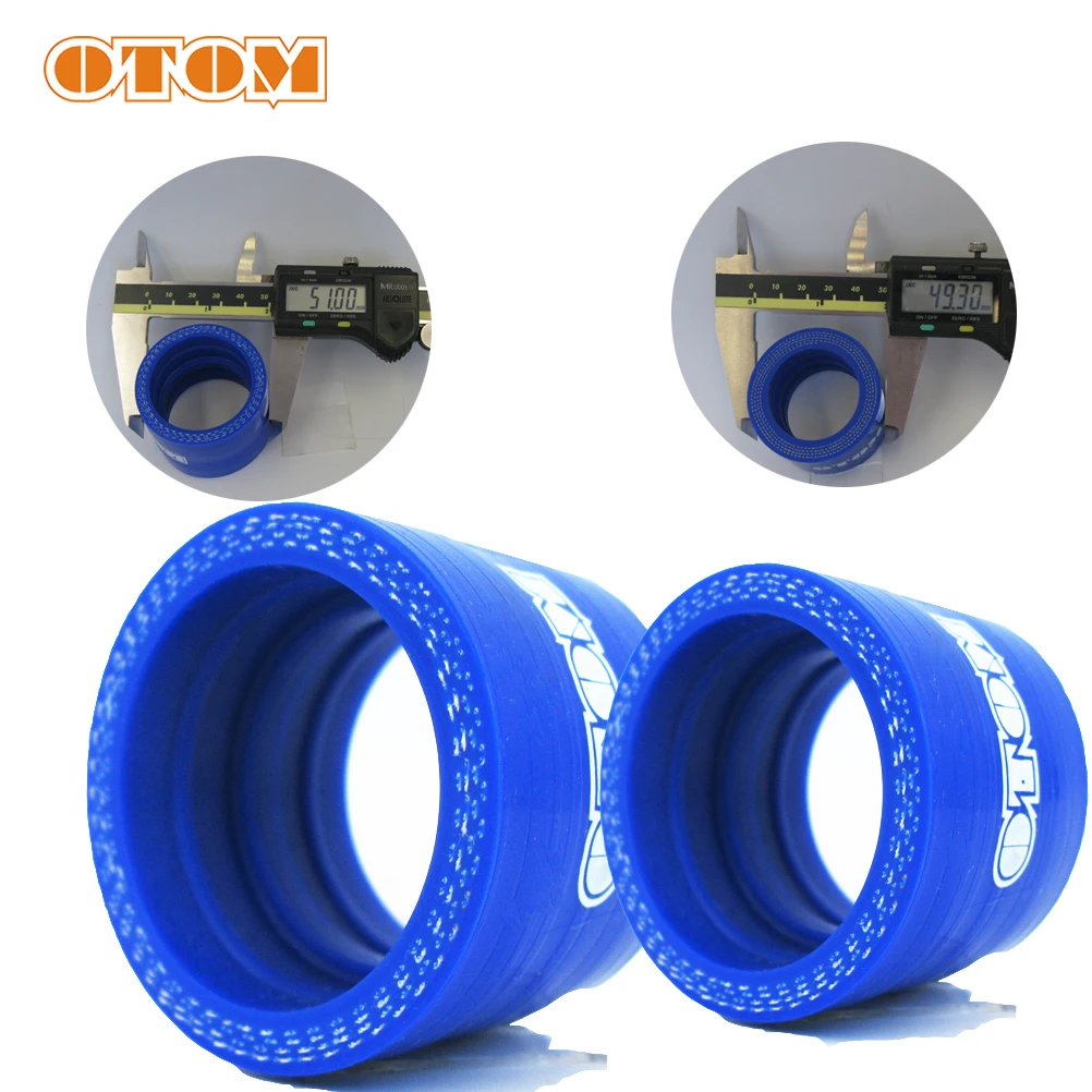 Карбюратор OTOM Соединительная труба для мотокросса грязи велосипеда силикагеля