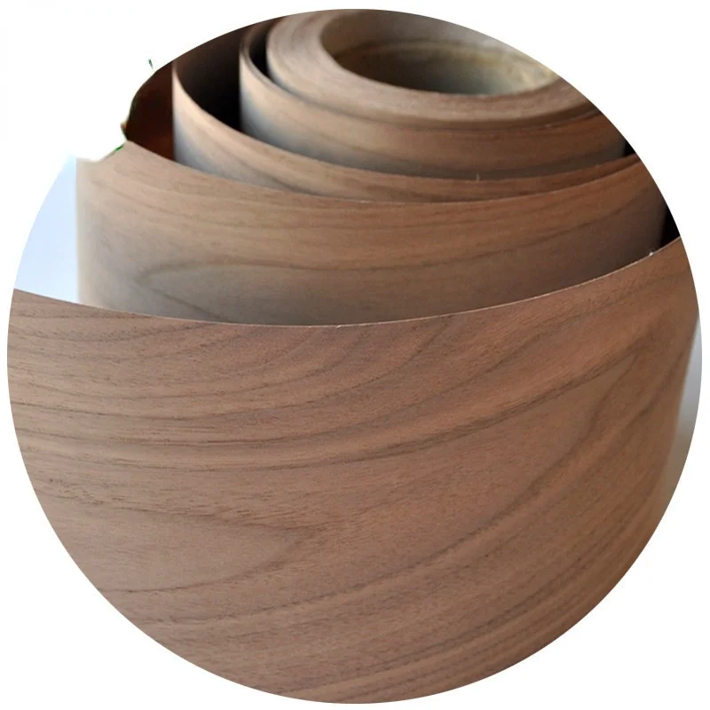 Американский орех (C.C) виниры из натурального дерева напольное покрытие для