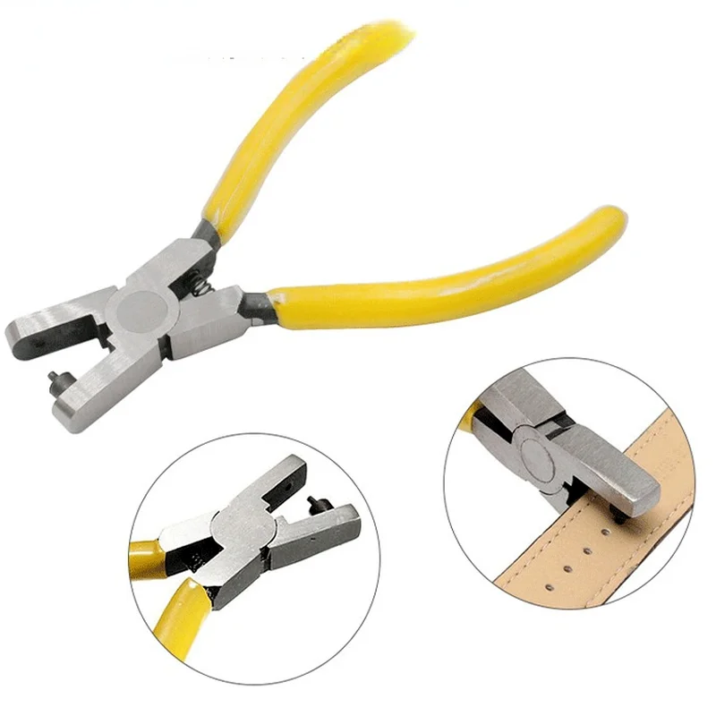 5 &quotмини-плоскогубцы для ремня кусачки отверстий в коже 2 мм автоматический