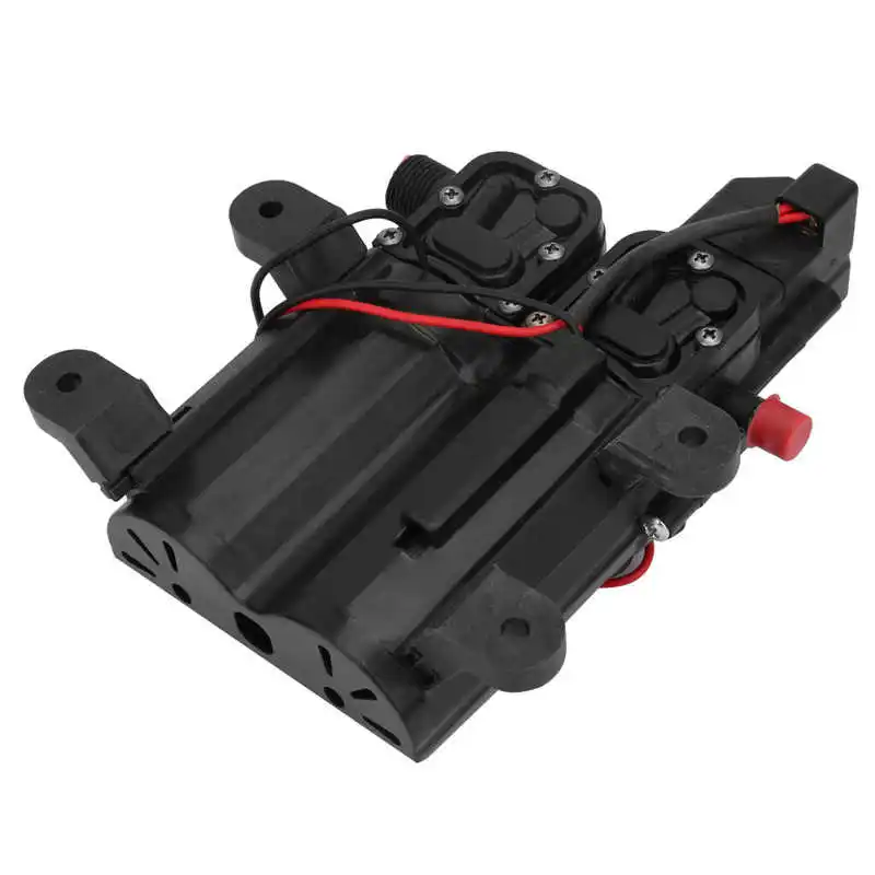 DC 12V 120W High Pressure Self Priming Diaphragm Water Pump with Automatic Switch | Обустройство дома