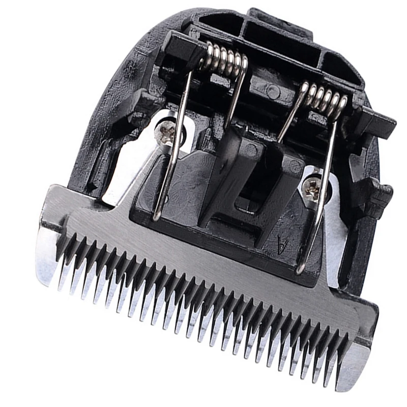 Высокое качество черный керамический титановый нож триммер для собак клипер