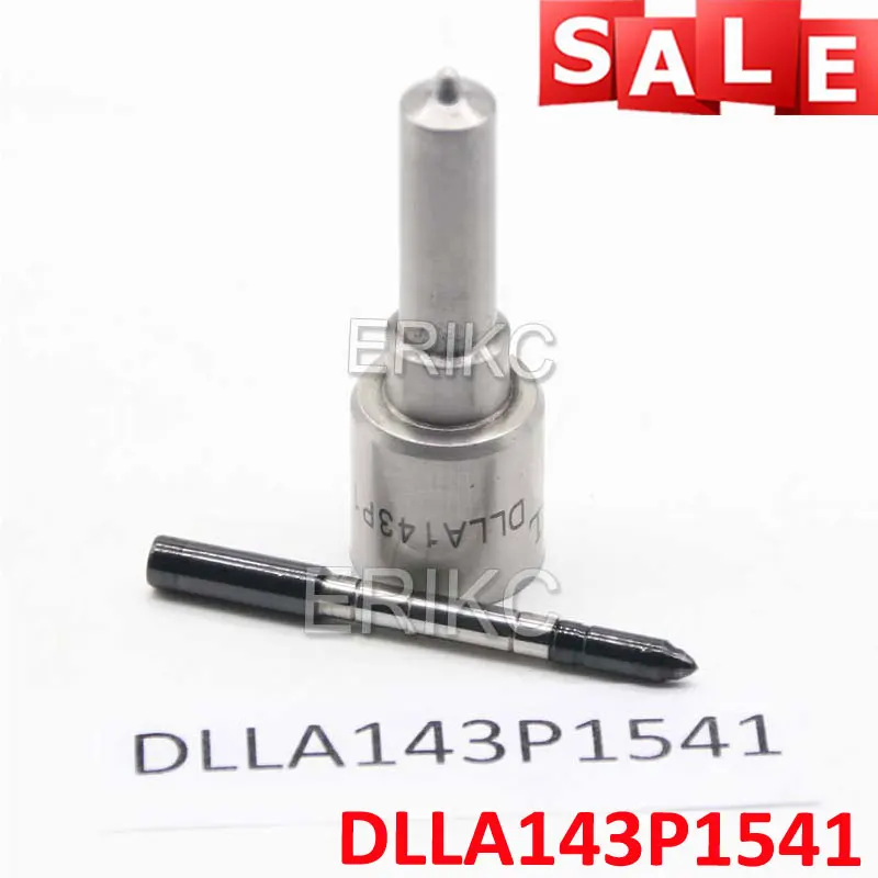 

DLLA143P1541 ERIKC Fuel Pump Parts DLLA 143 P 1541 Common Rail Diesel Injector Nozzle 0433171951 For Bosch 0445120071 0445120184