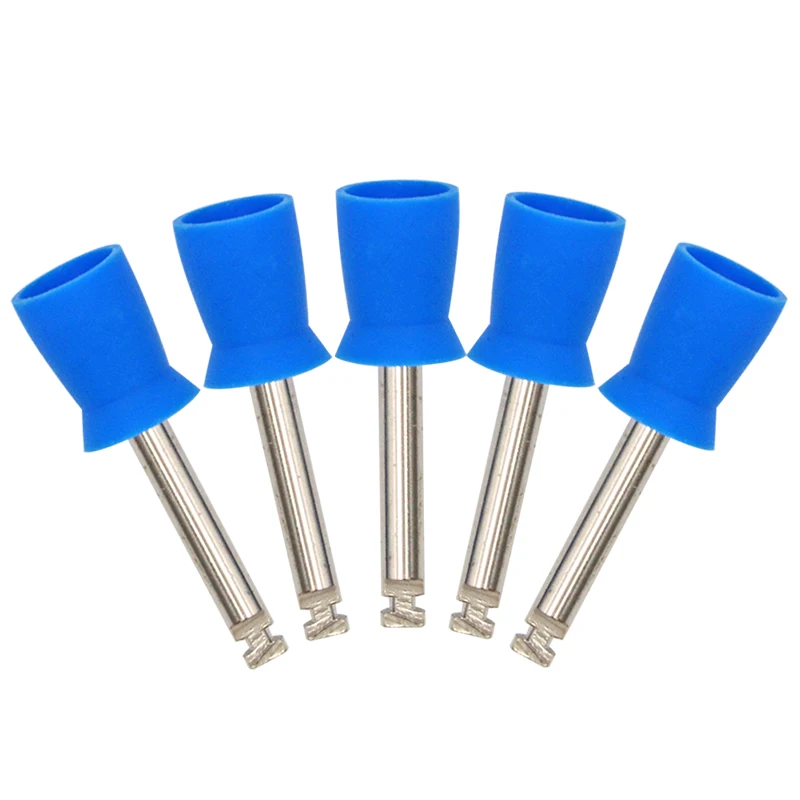 1 коробка зубная щетка для полировки зубов стакан с плоской головкой