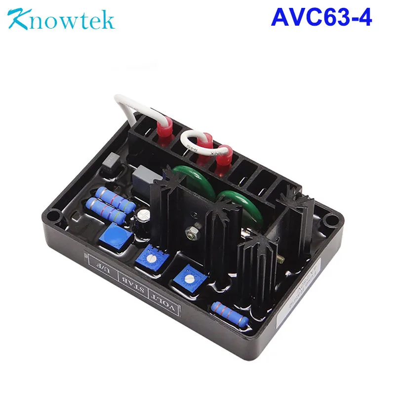 Автоматический регулятор напряжения AVR AVC63-4 для дизельного генератора |