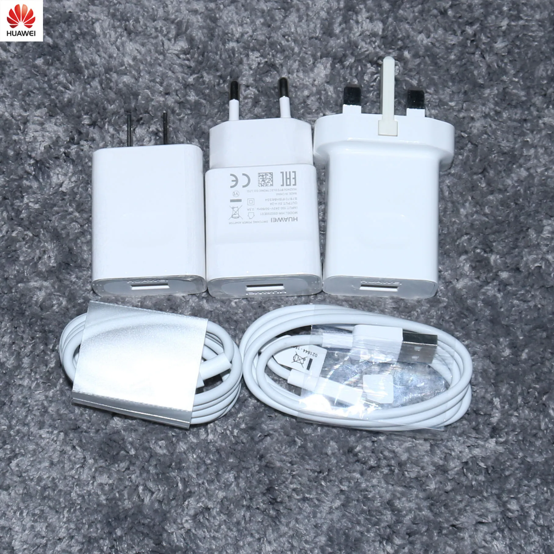 Зарядное устройство Huawei 5 в 2 а оригинальный зарядный адаптер питания для
