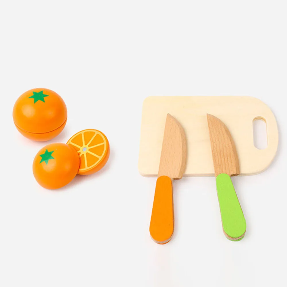 

1 Set/8pcs Kid Simulation Fruit Toys Kid Interactive Educational