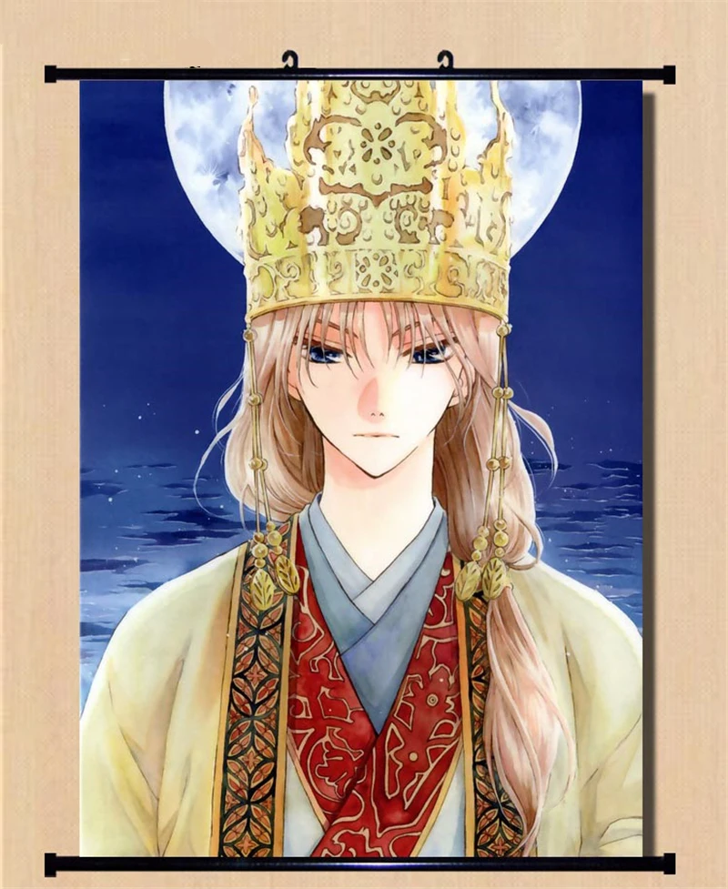 Креативный аниме мультфильм Акацуки no Yona печатный плакат прокрутка картина