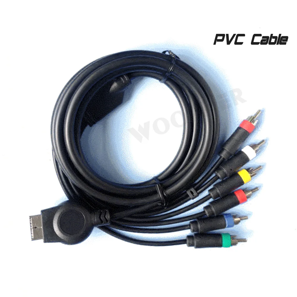 Многоканальный кабель AV Out 1 8 м 6 футов для PlayStation 3 PS3 PS2 игровые аксессуары