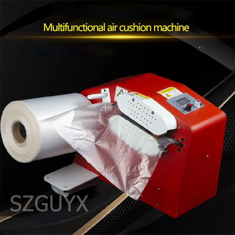 Коммерческая хрупкая Косметическая упаковочная машина воздушная подушка