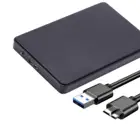 Чехол для внешнего жесткого диска 2,5 дюйма, чехол 4T SATA SSD, чехол USB3.0 Корпус жесткого диска для корпуса ноутбукаПК с USB 3 HDD, чехол 2T