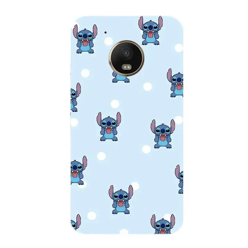 Мягкий резиновый Чехол VBNM Lilo для Motorola Moto G7 power G6 G5 G5S E4 E5 Plus G4 Play