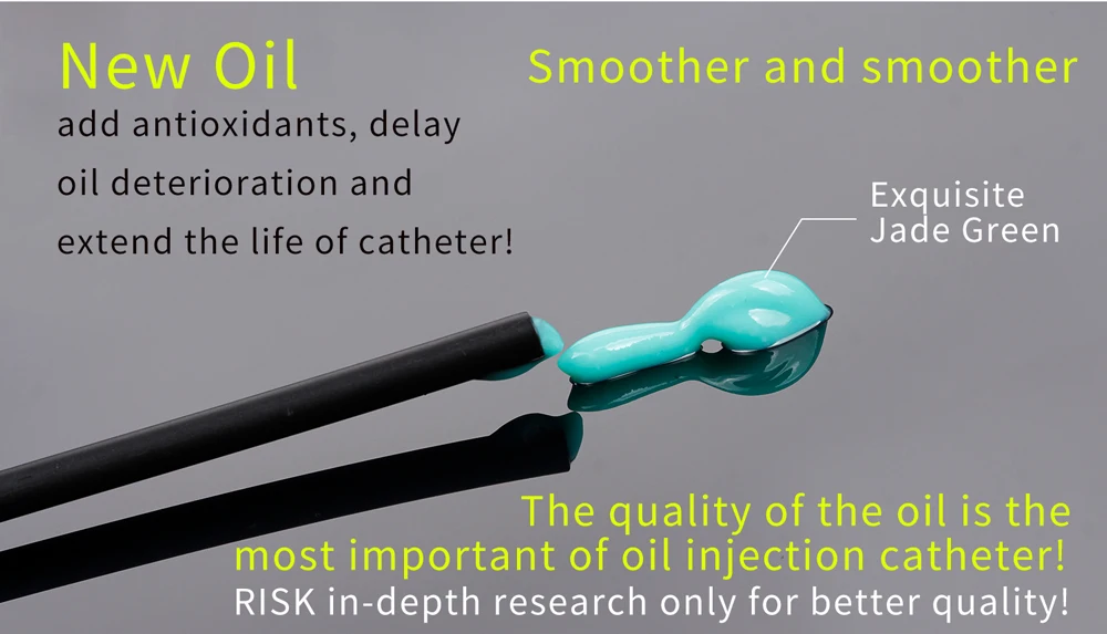 RISK Bike Bicycle 3M Slick Lube Liner Catheter Oil Injection Housing Cable For Road MTB Derailleur Shift Brake Inner Cable Line